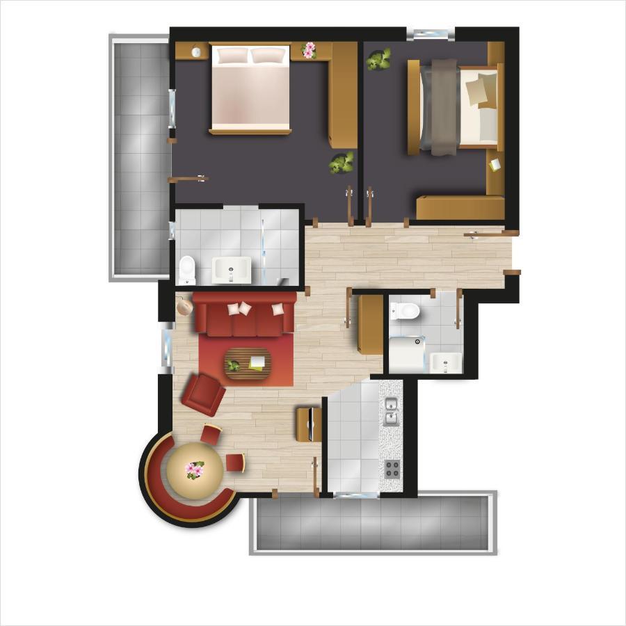 Appartements Daisy Serfaus Exterior foto