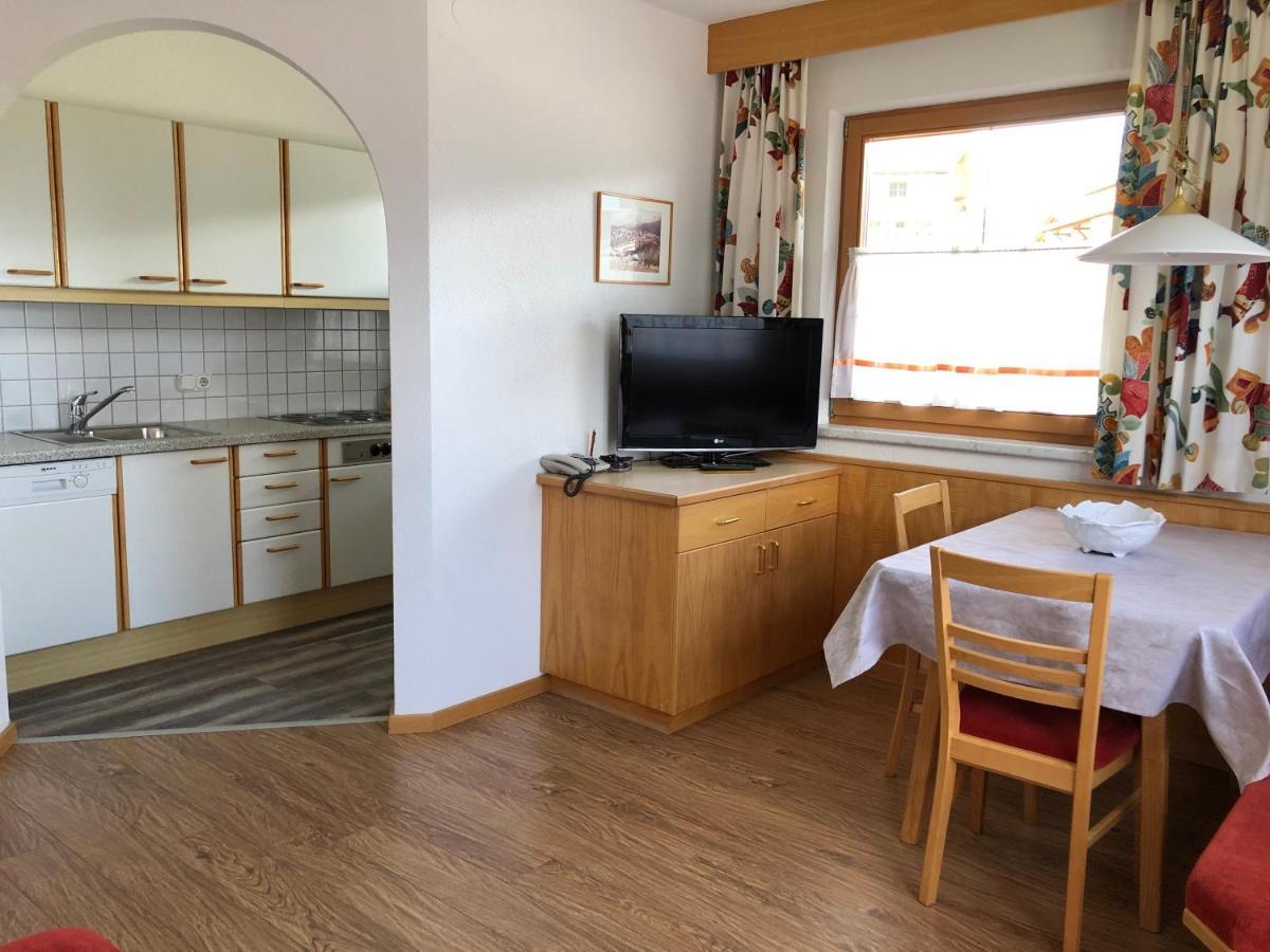 Appartements Daisy Serfaus Exterior foto